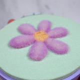 Little fluffy flower