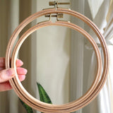 Beechwood Embroidery hoops