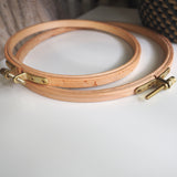 Beechwood Embroidery hoops