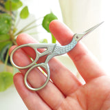 Pastel Ombré Stork Scissors