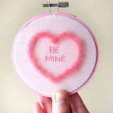 Be Mine - Pink Conversation heart