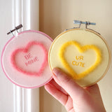 Be Mine - Pink Conversation heart
