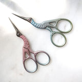 Pastel Ombré Stork Scissors