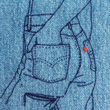 Vintage Denim  - Dark Denim