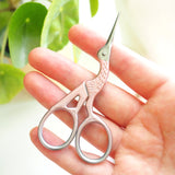 Pastel Ombré Stork Scissors