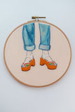 Rainbow Clogs