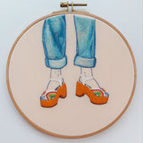 Rainbow Clogs