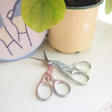 Pastel Ombré Stork Scissors