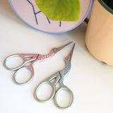 Pastel Ombré Stork Scissors