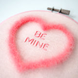 Be Mine - Pink Conversation heart