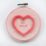 Be Mine - Pink Conversation heart