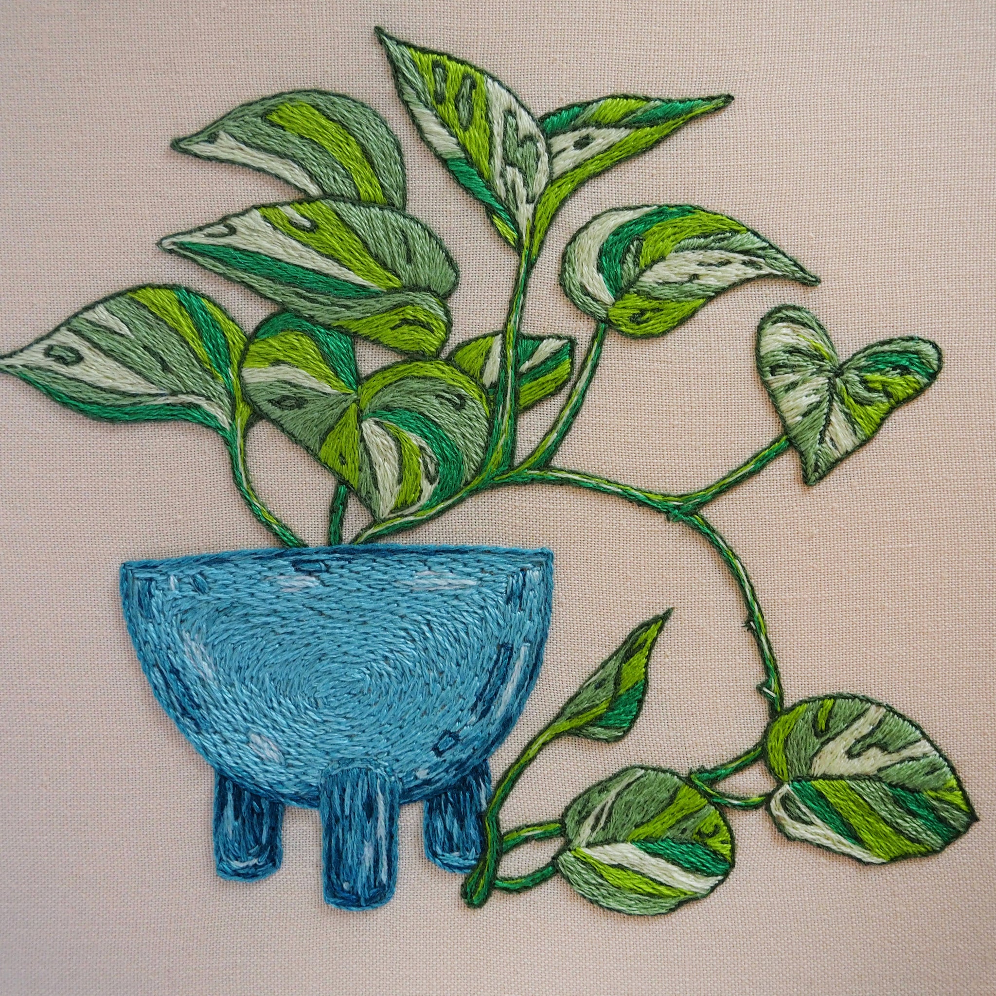 pothos art Dearest Q